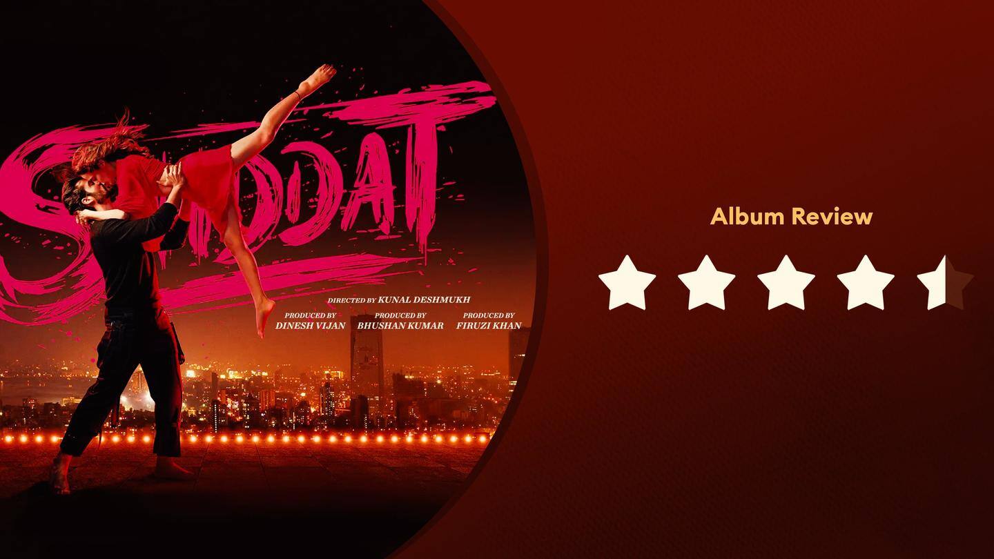 'Shiddat' album review: Hardly has any misses or repelling track