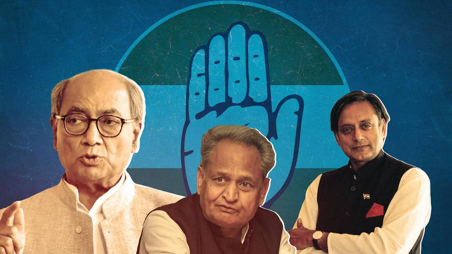After meeting with Sonia, Ashok Gehlot quits Congress president race
