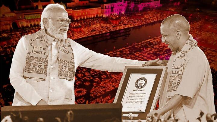 Deepotsav: Ayodhya creates new Guinness record by lighting 15.76L 'diyas'