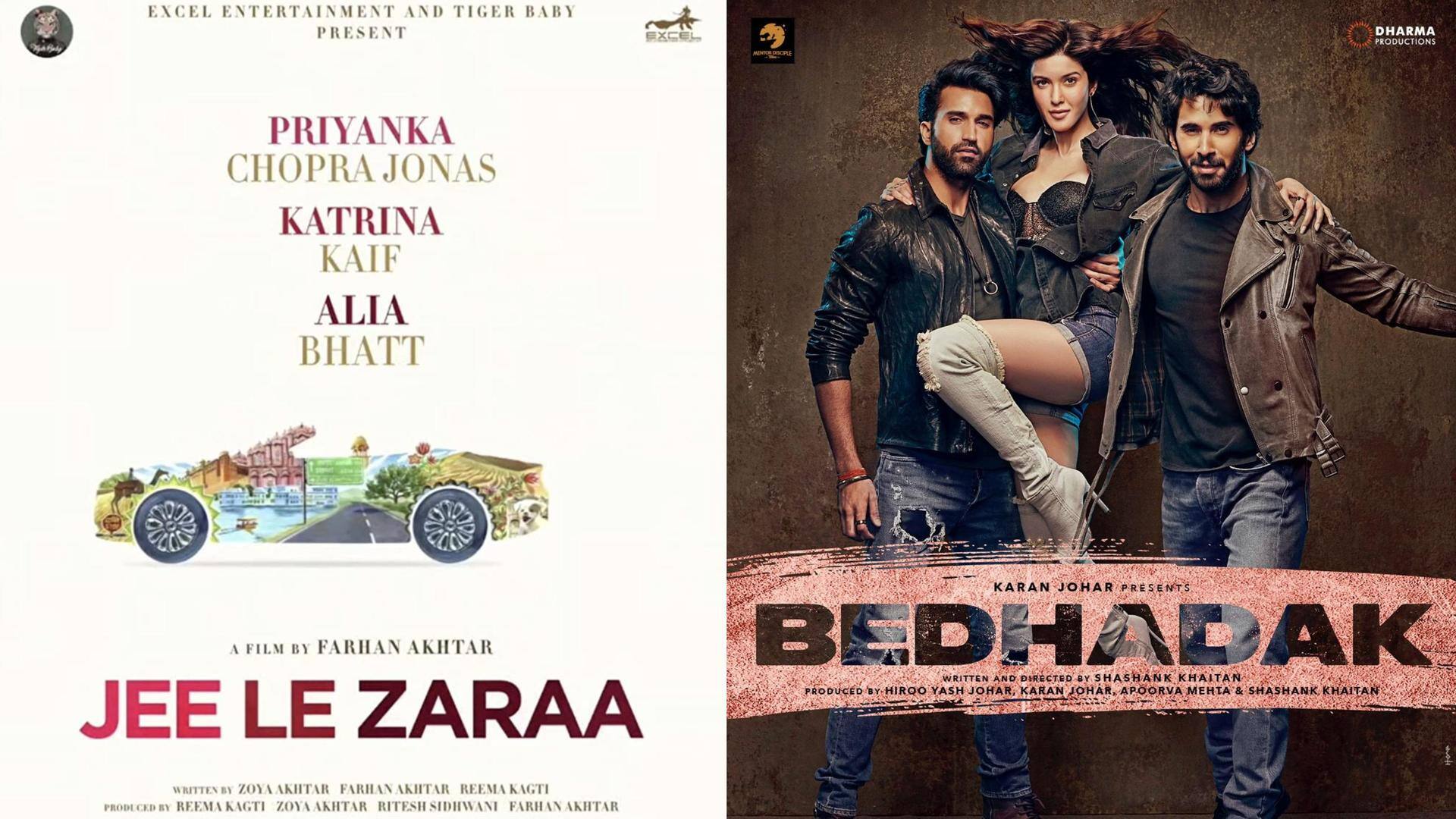 'Bedhadak,' 'Dostana 2': Bollywood movies running behind their original schedule