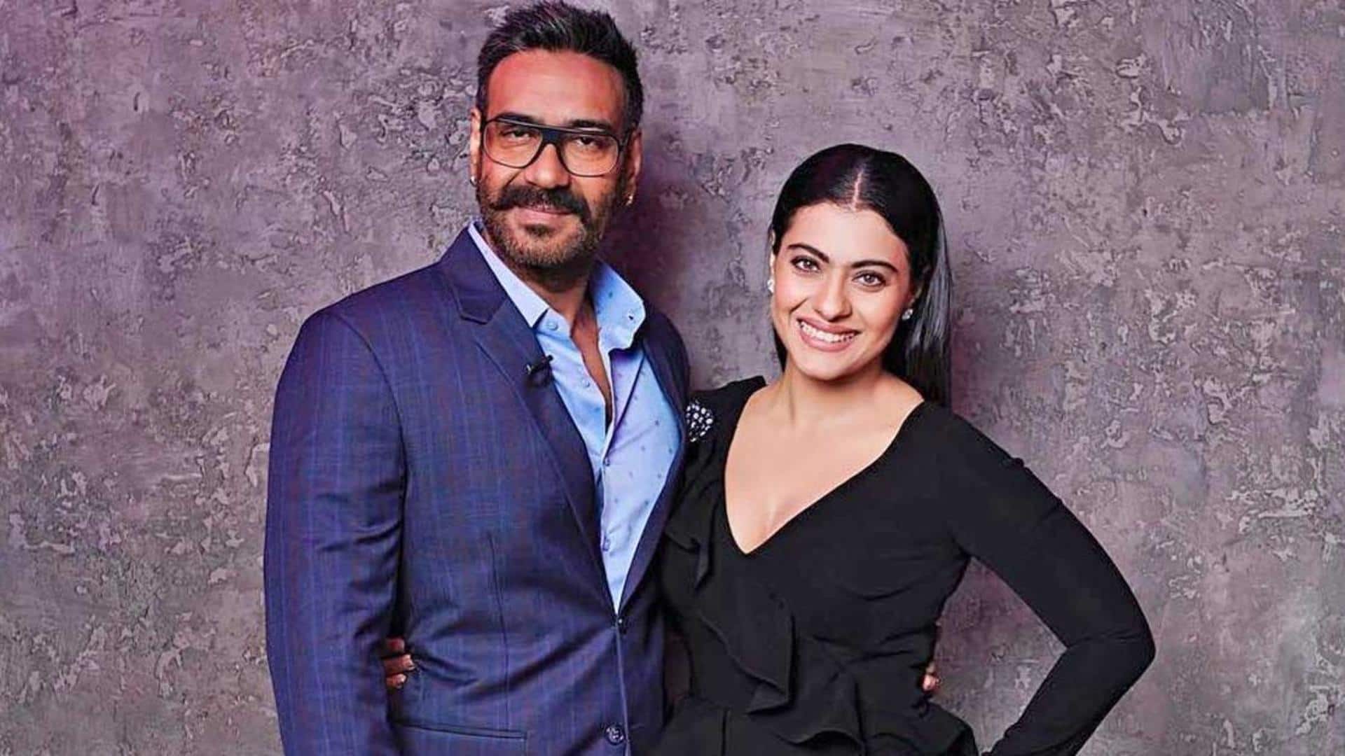 Kajol calls her marriage to Ajay Devgn a 'game changer'