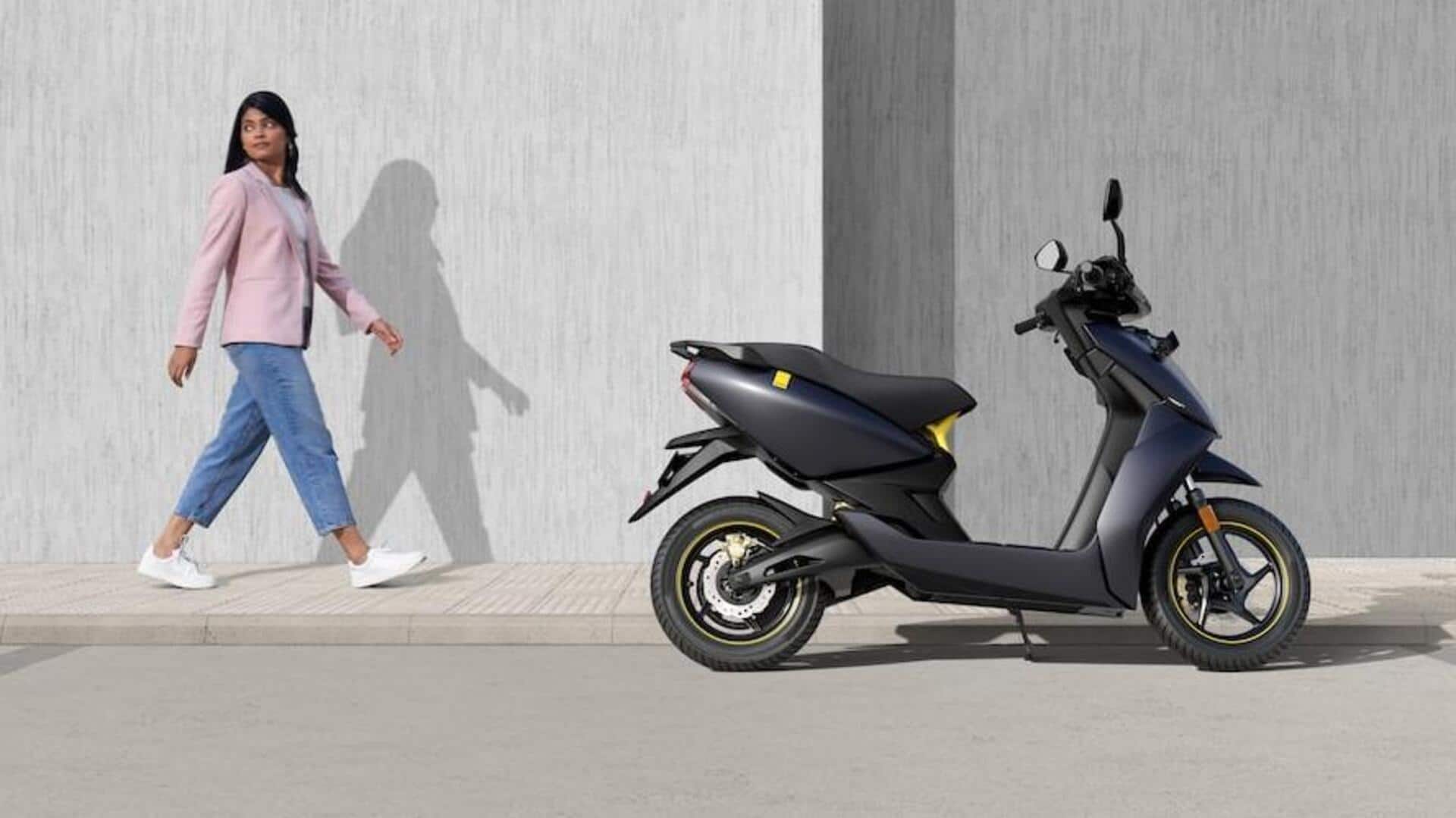 Order books open for Ather 450S e-scooter: What to expect