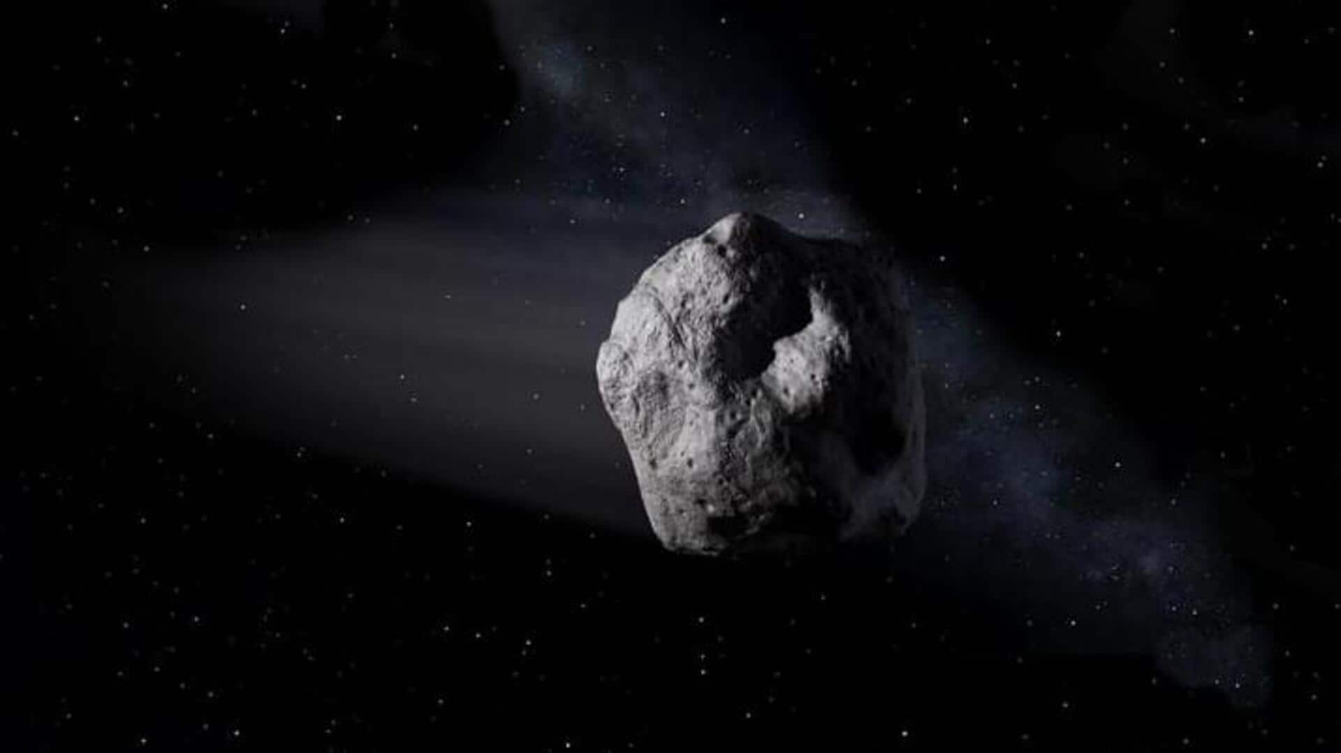 NASA reports a 220-foot wide asteroid hurtling toward Earth