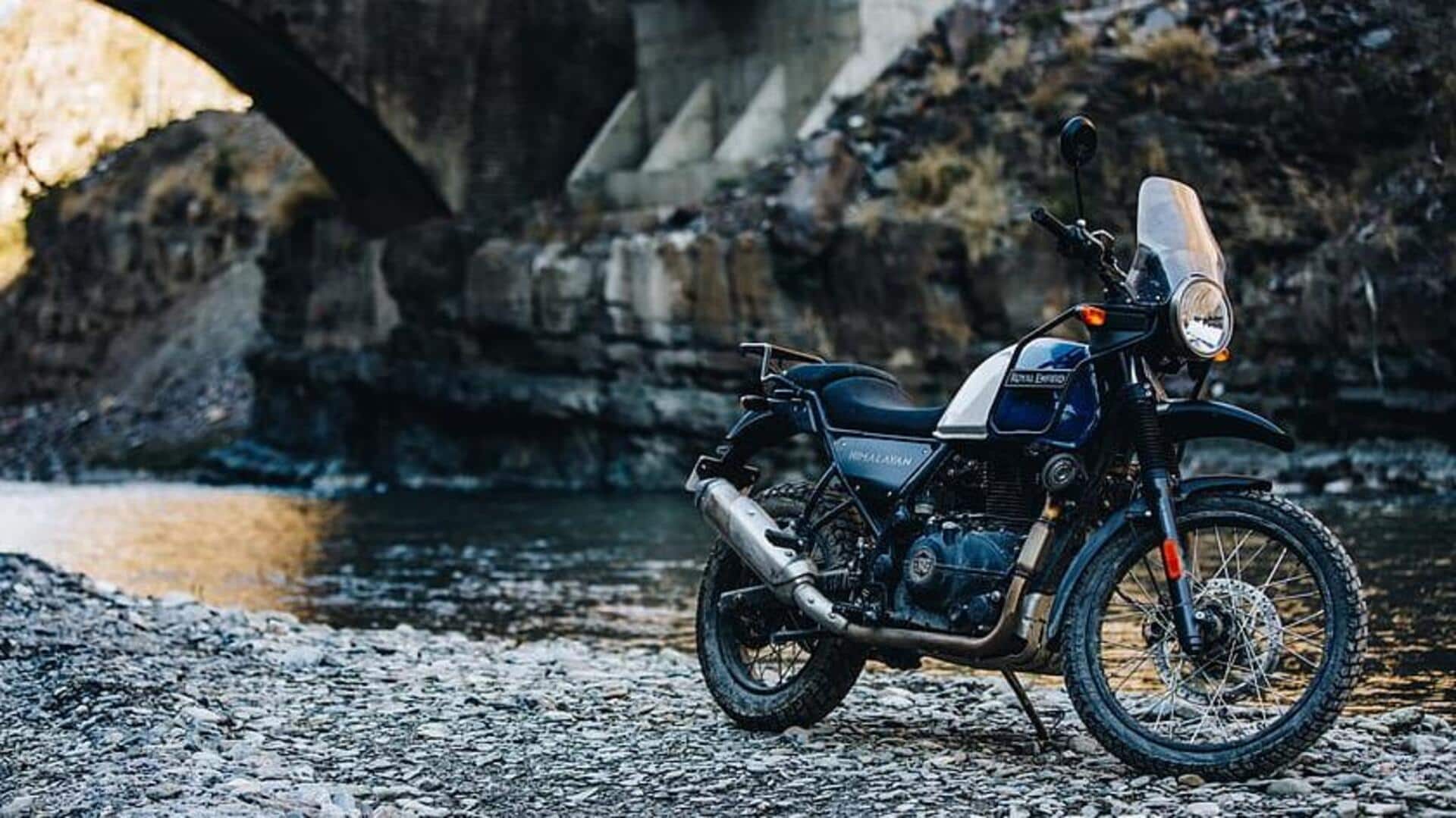 2023 Royal Enfield Himalayan 450 revealed ahead of launch