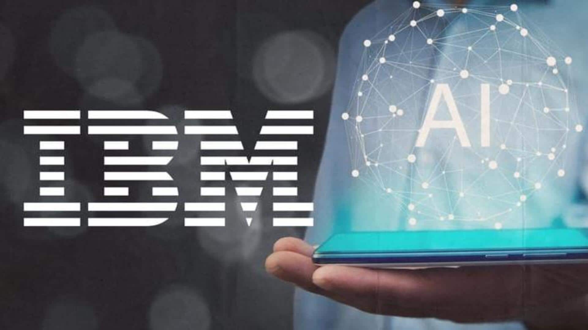 IBM reveals new AI models similar to OpenAI's GPT-4