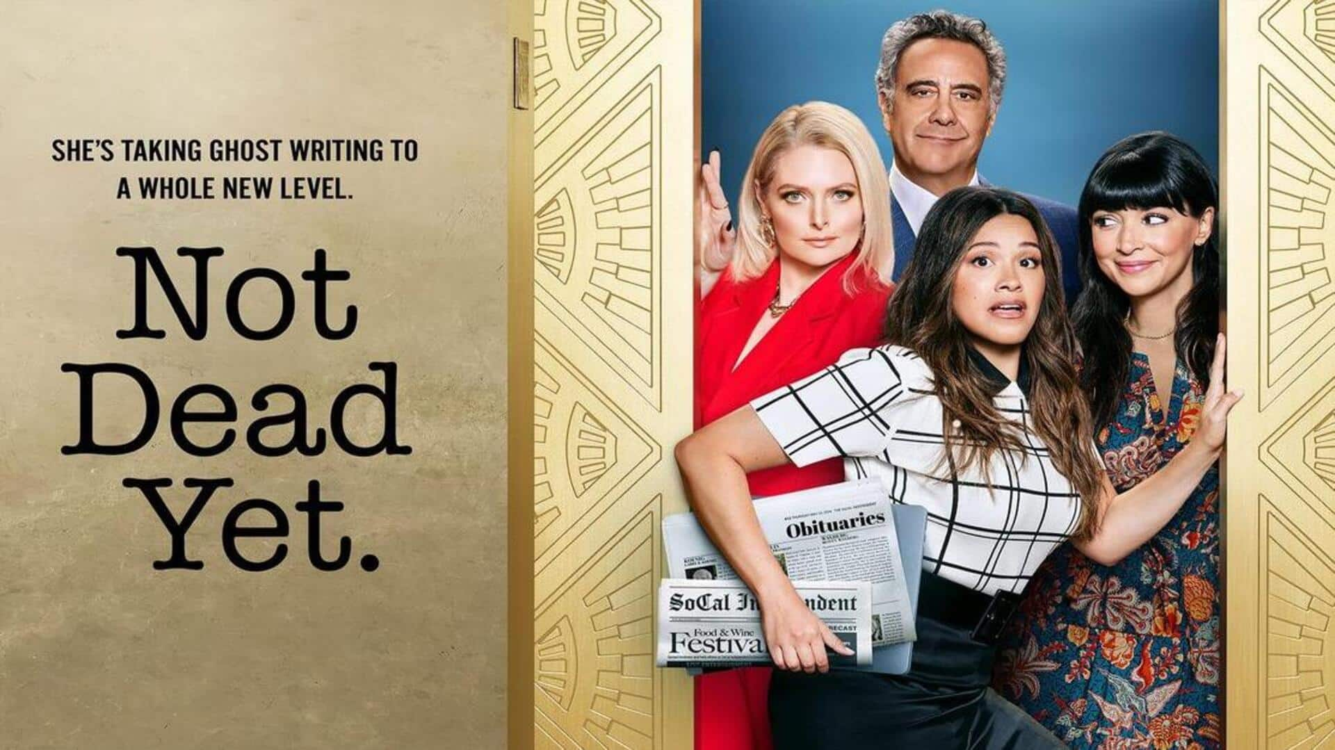 ABC's 'Not Dead Yet' will not return for third season 