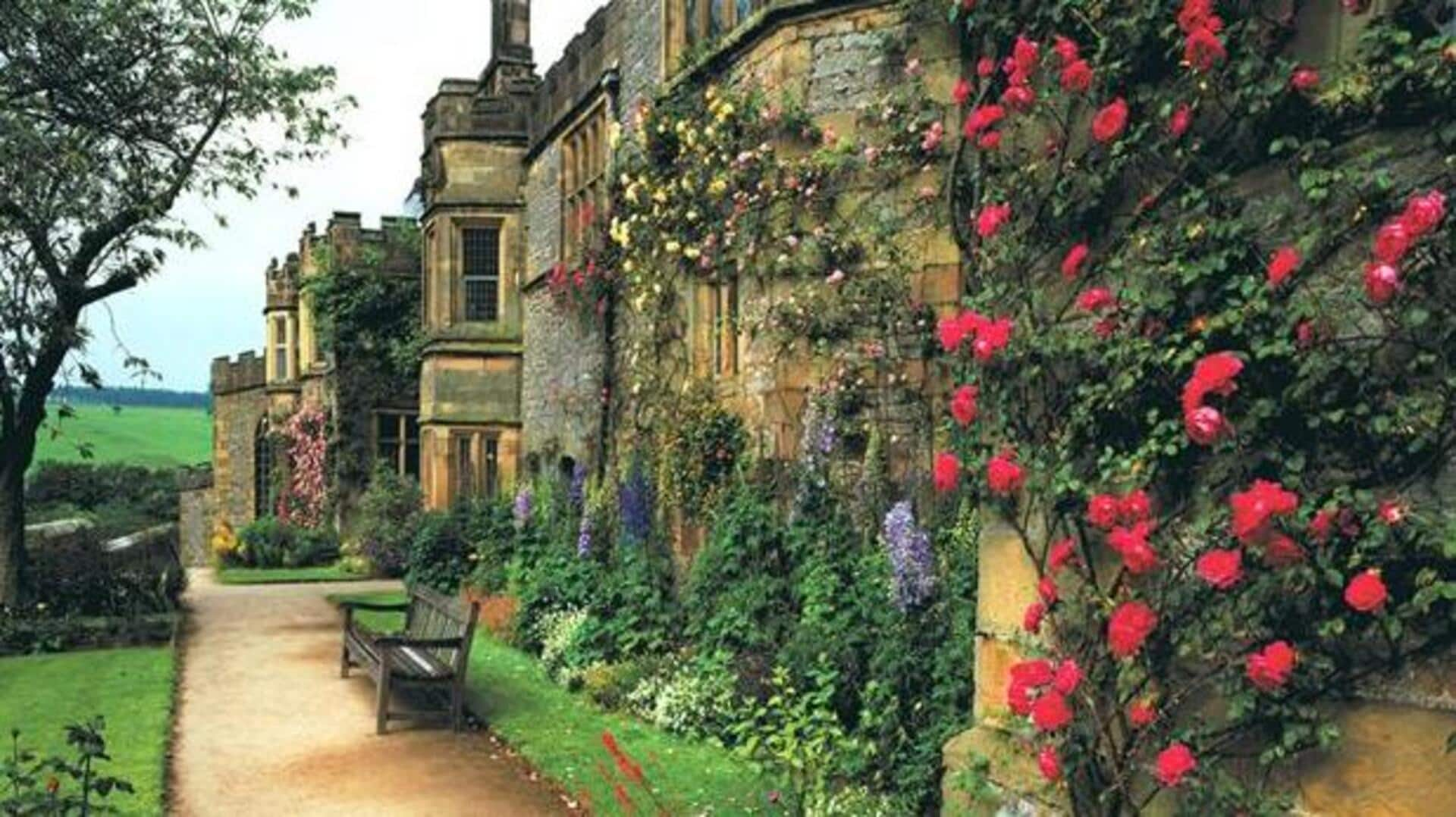 Visit these enchanting castle gardens in England