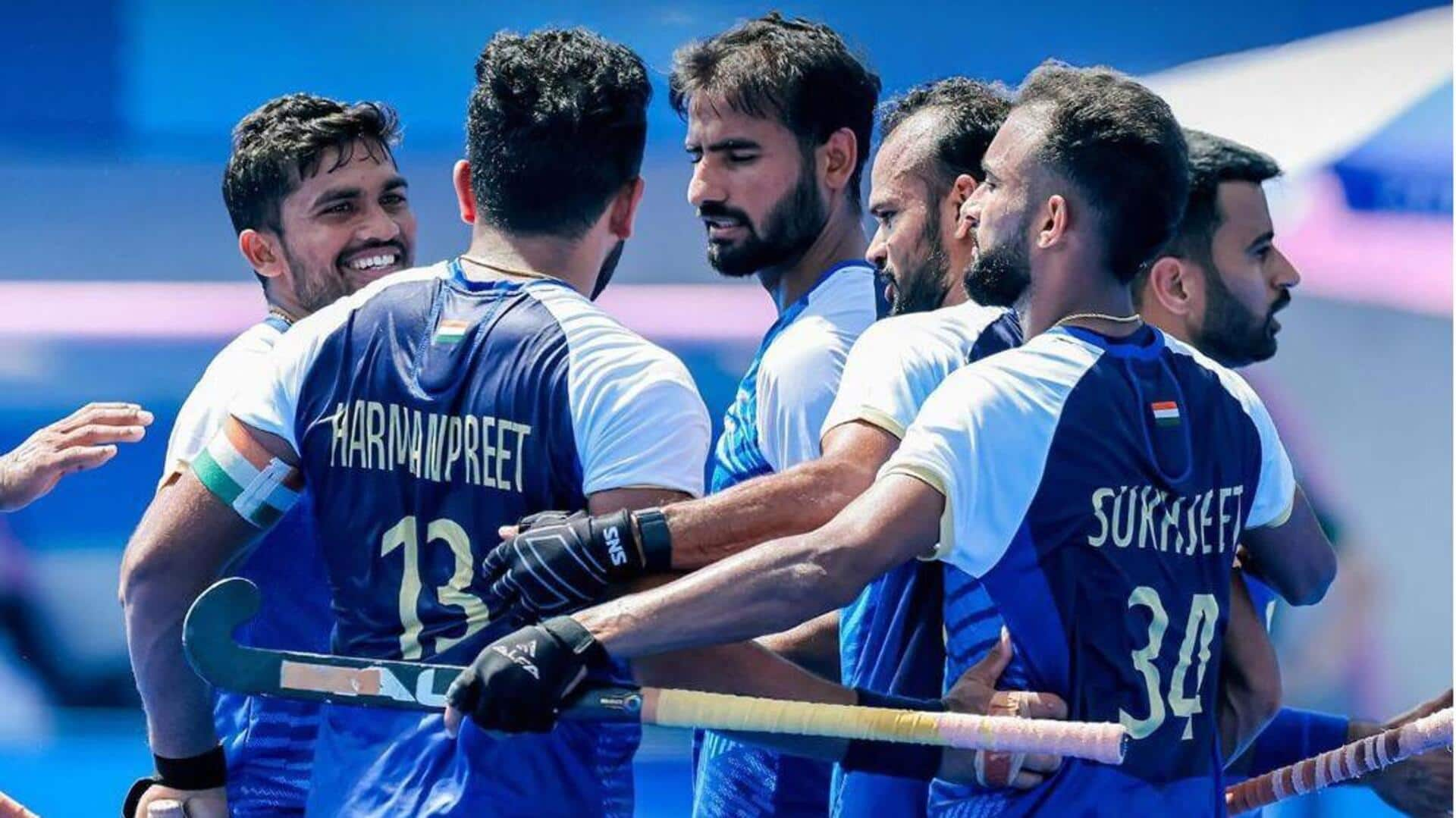 Indian men's hockey team aims to defend Asian Champions Trophy