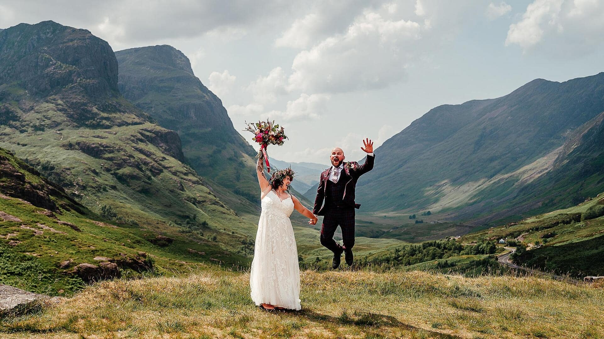 Discovering Scotland's time-honored wedding rituals