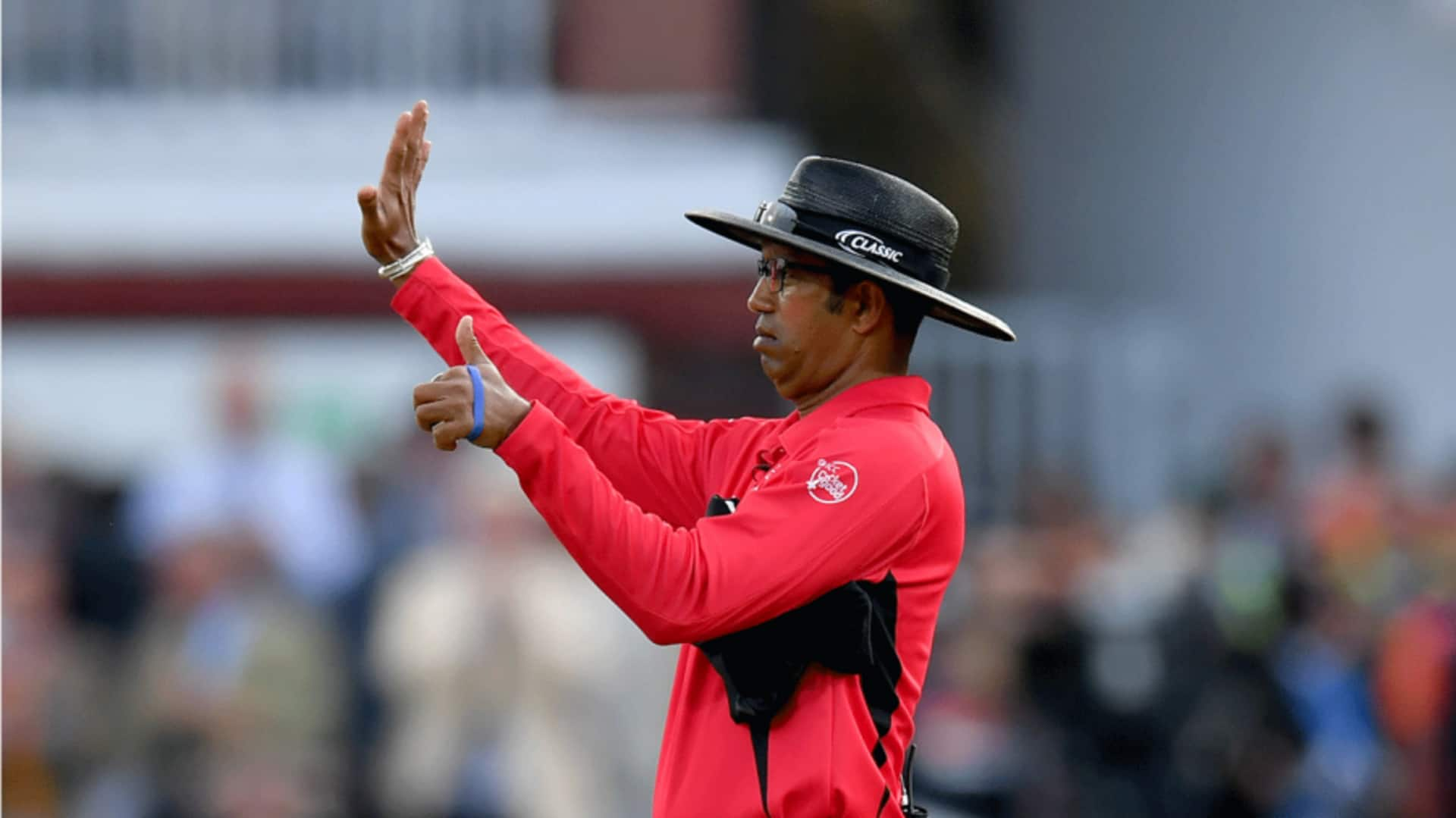 12 umpires, including Dharmasena, to officiate in 2025 Champions Trophy