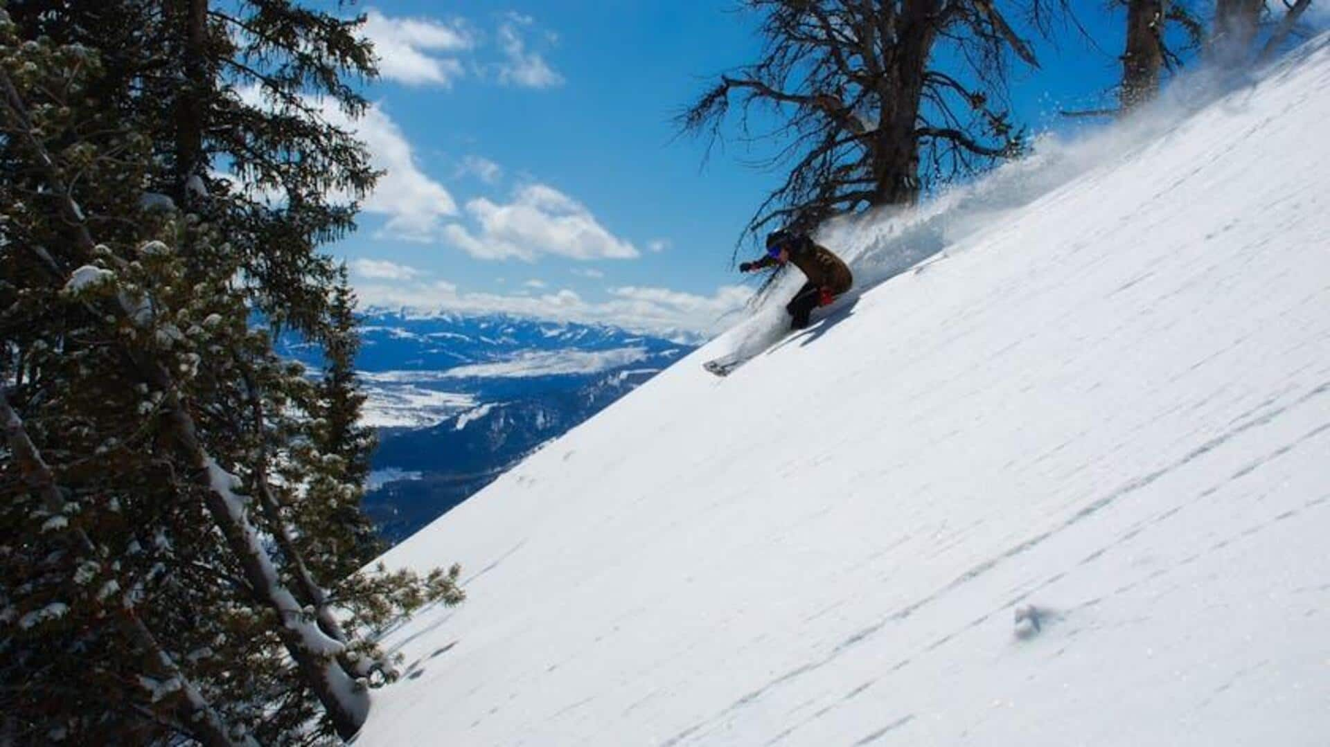 Downhill skiing: 5 ways to make it more exciting 