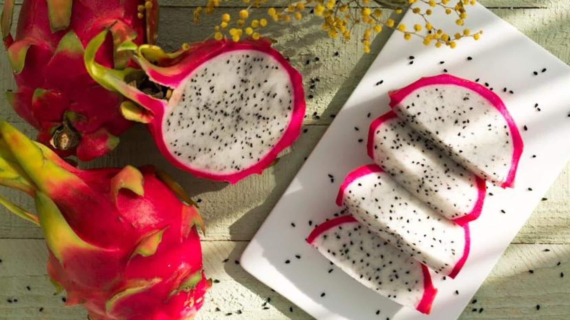 Dragon fruit: The antioxidant-packed superfruit you need