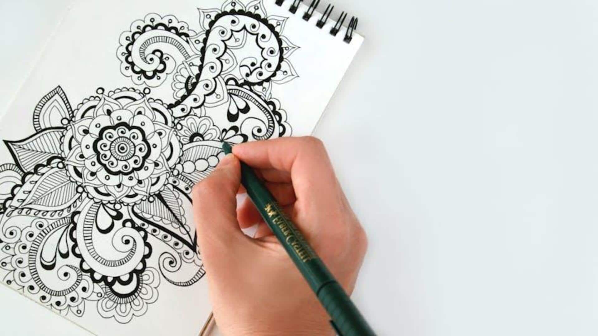 How doodling can help you stay calm How doodling can help you stay calm