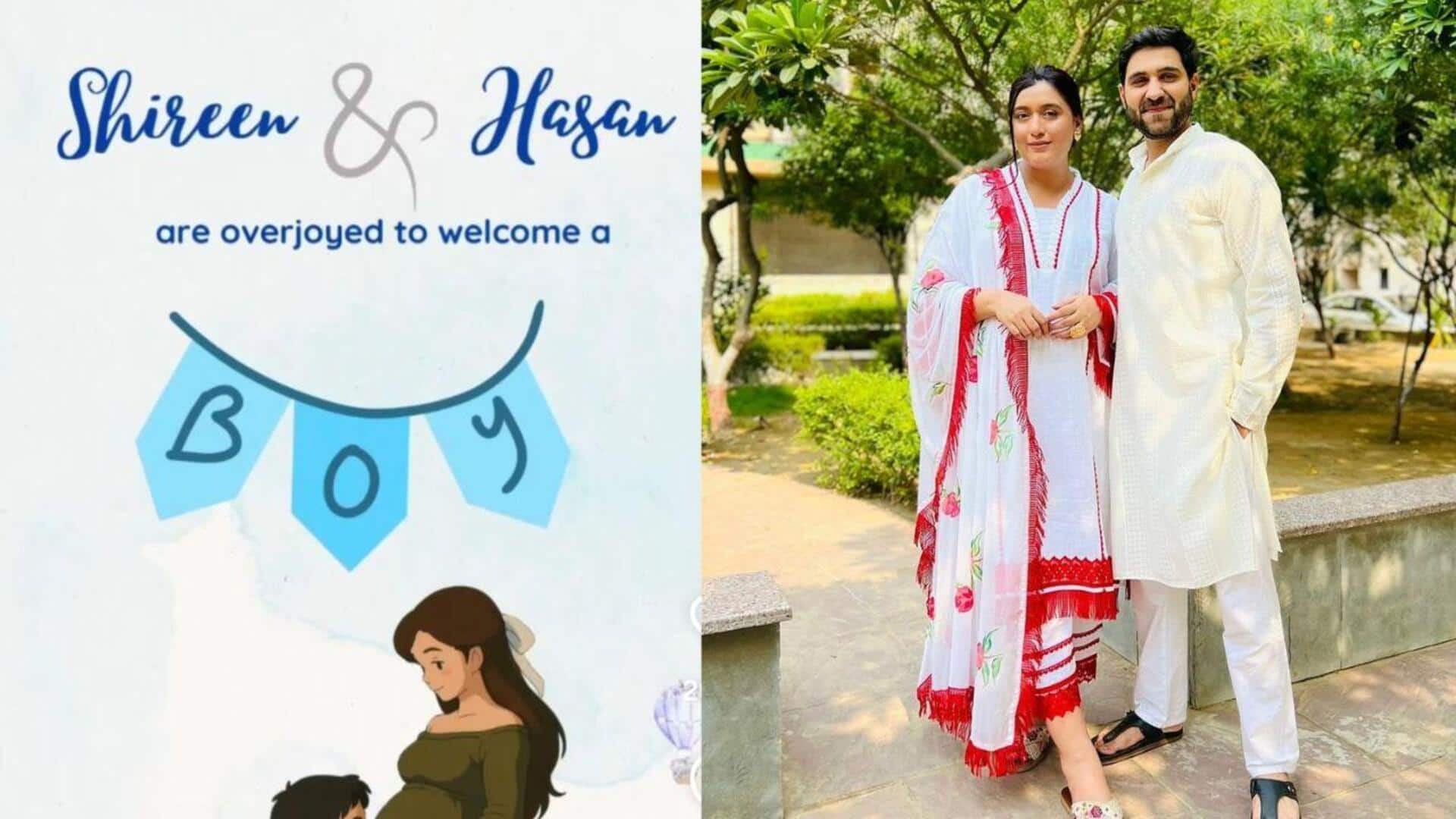 'Ye Hai Mohabbatein's Shireen Mirza welcomes baby boy 'Ye Hai Mohabbatein's Shireen Mirza welcomes baby boy
