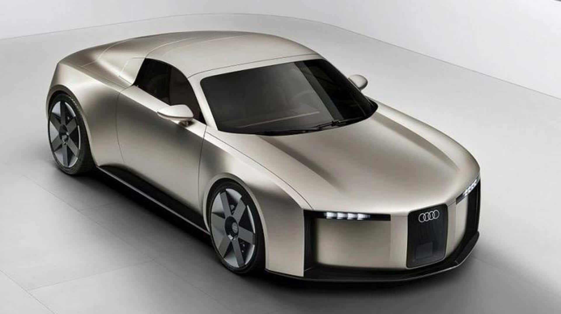 Audi Concept C arrives as futuristic coupe with retractable roof Audi Concept C arrives as futuristic coupe with retractable roof