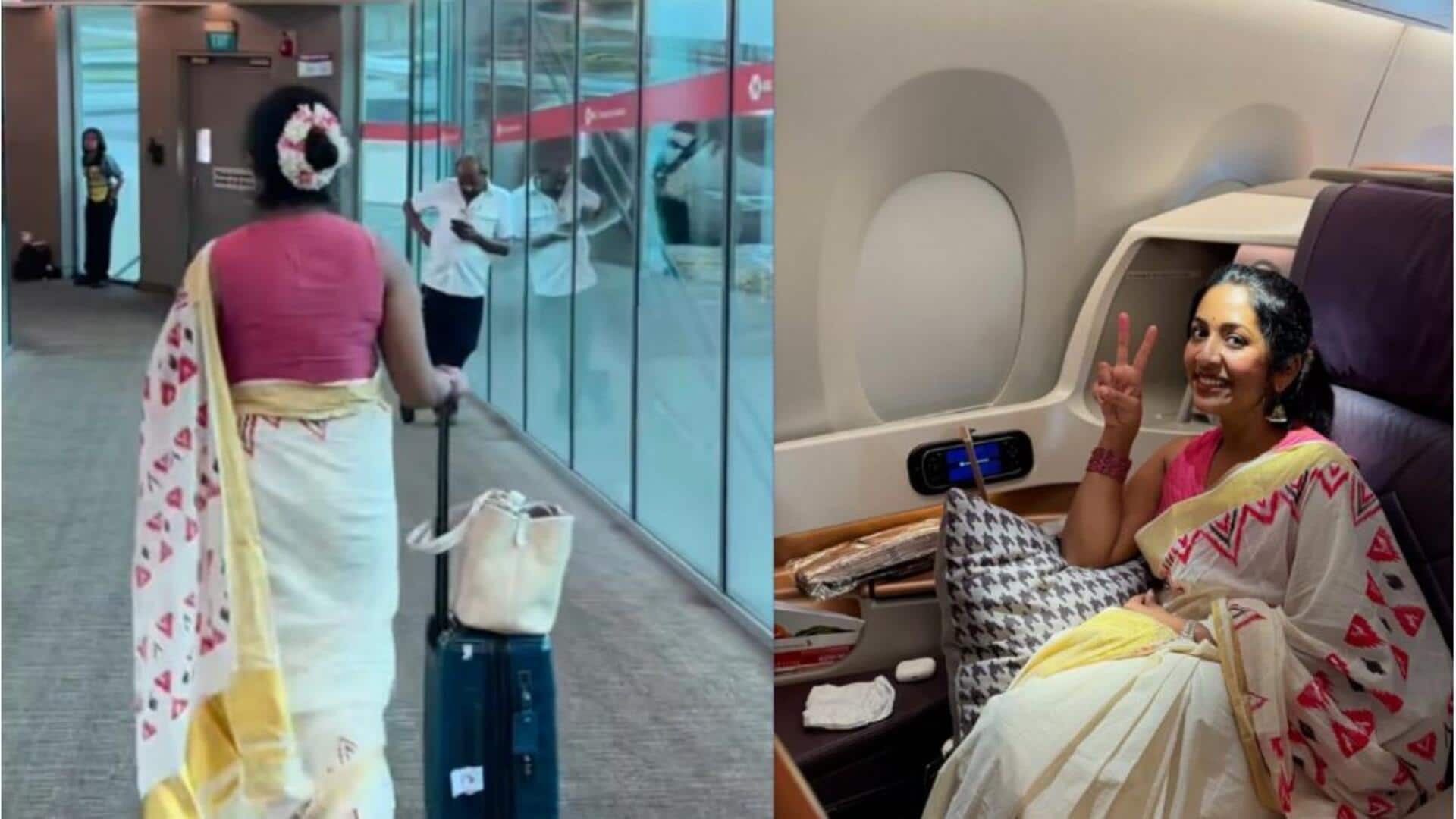 Malayalam actor fined ₹1L for carrying jasmine 'gajra' at airport! Malayalam actor fined ₹1L for carrying jasmine 'gajra' at airport!