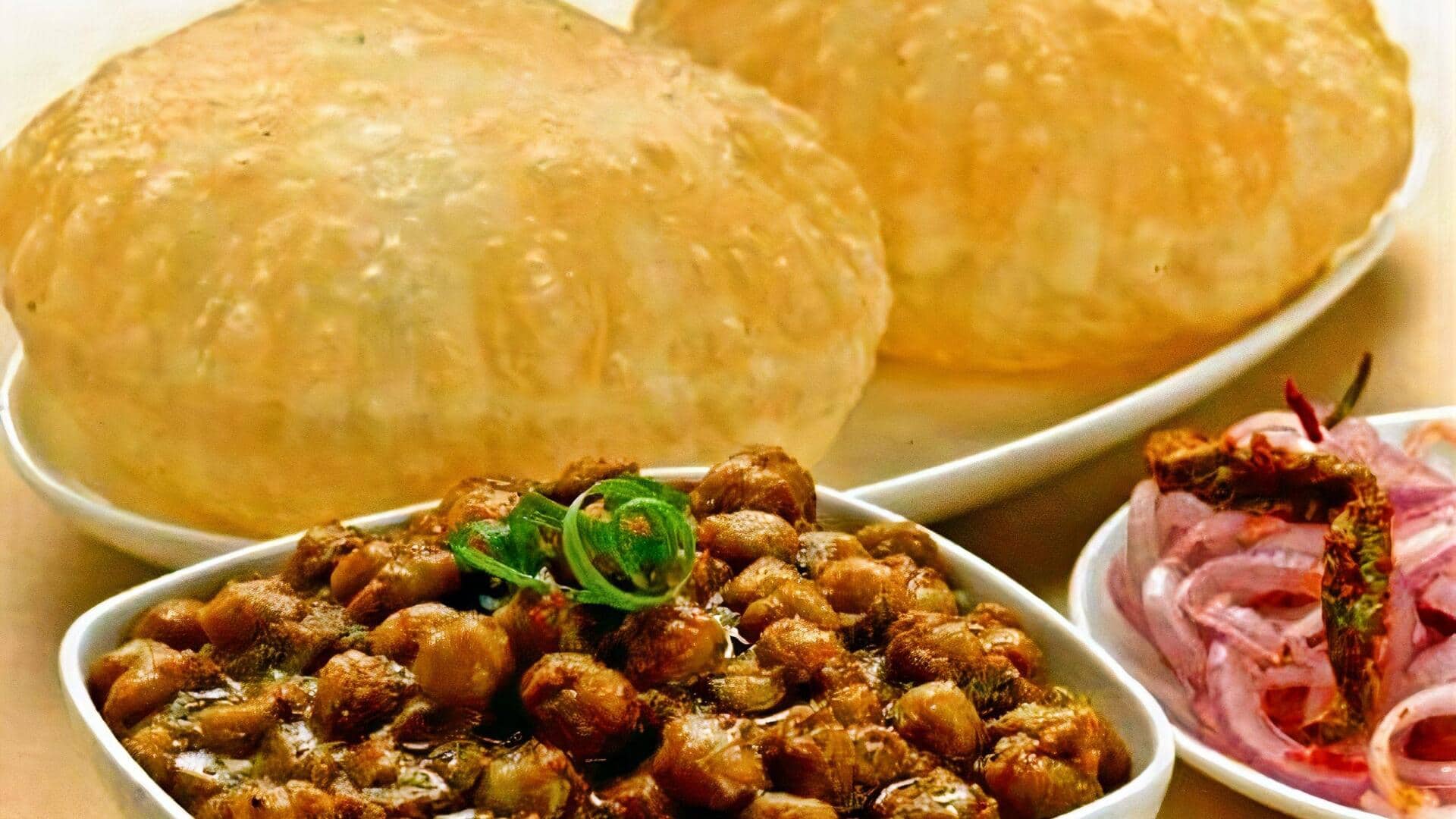 Tracing chole bhature's journey: Origin, evolution, and more Tracing chole bhature's journey: Origin, evolution, and more