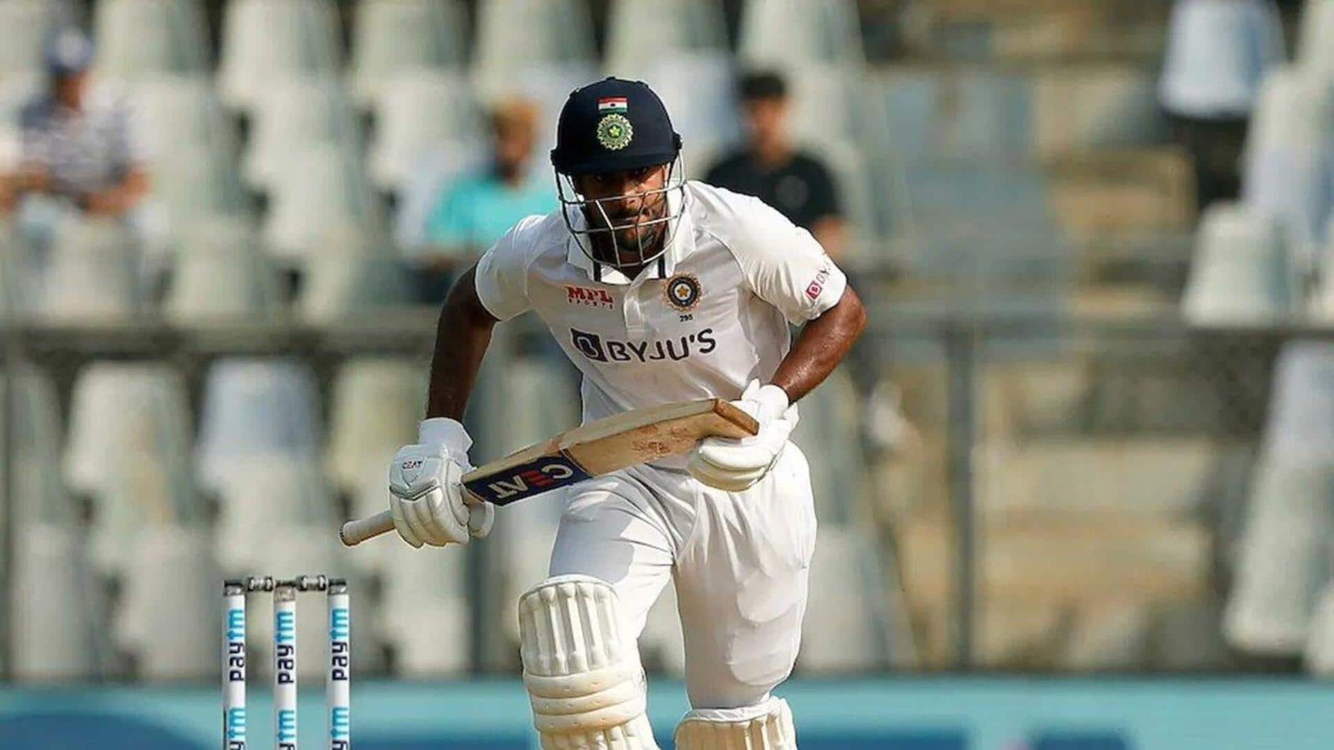 Mayank Agarwal slams his 46th half-century in First-Class cricket: Stats