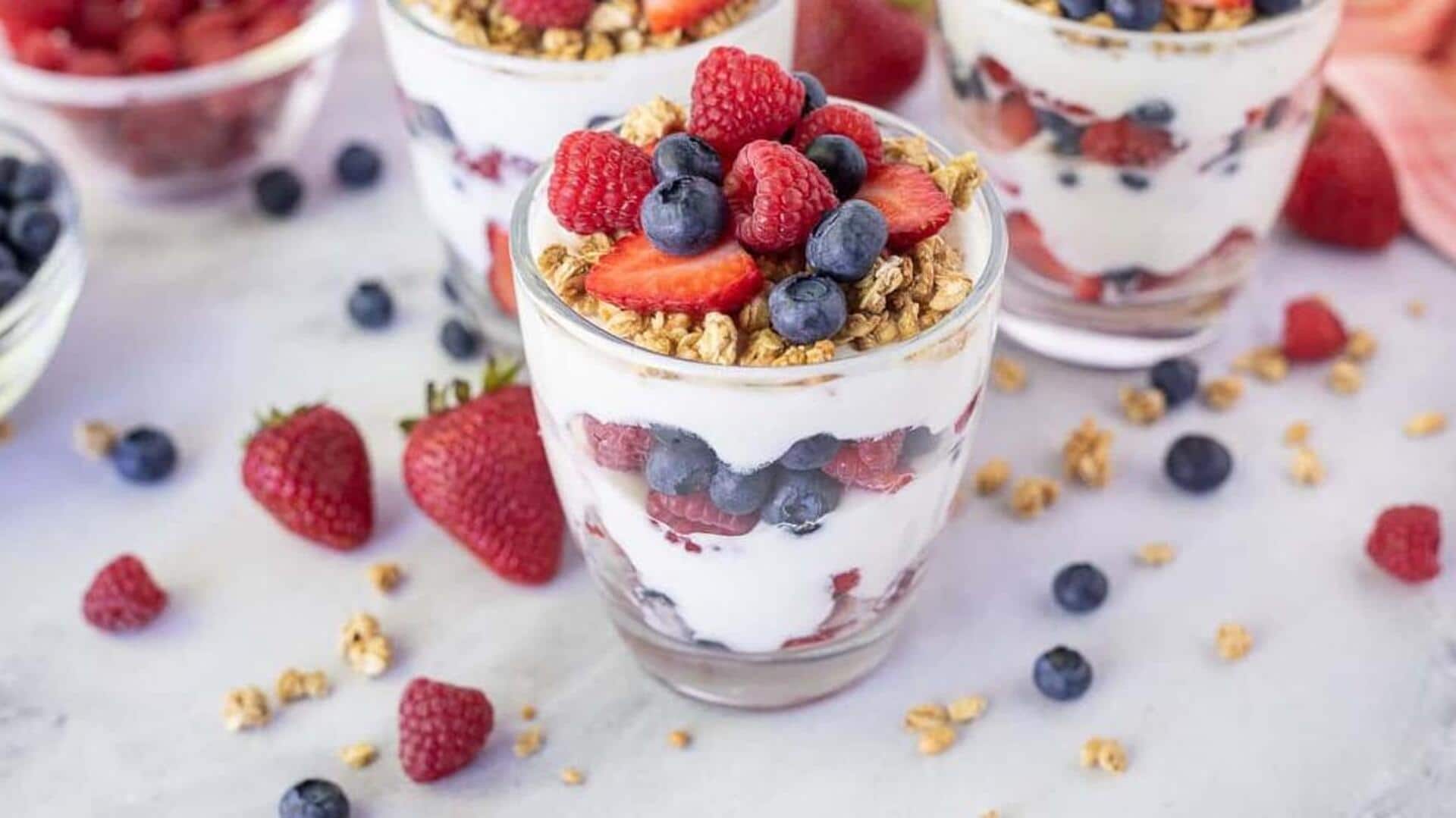 Love yogurt? Try these 5 delicious recipes 