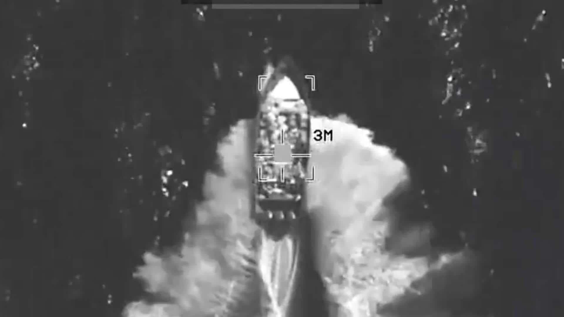 US military kills 4 in latest Pacific boat strike