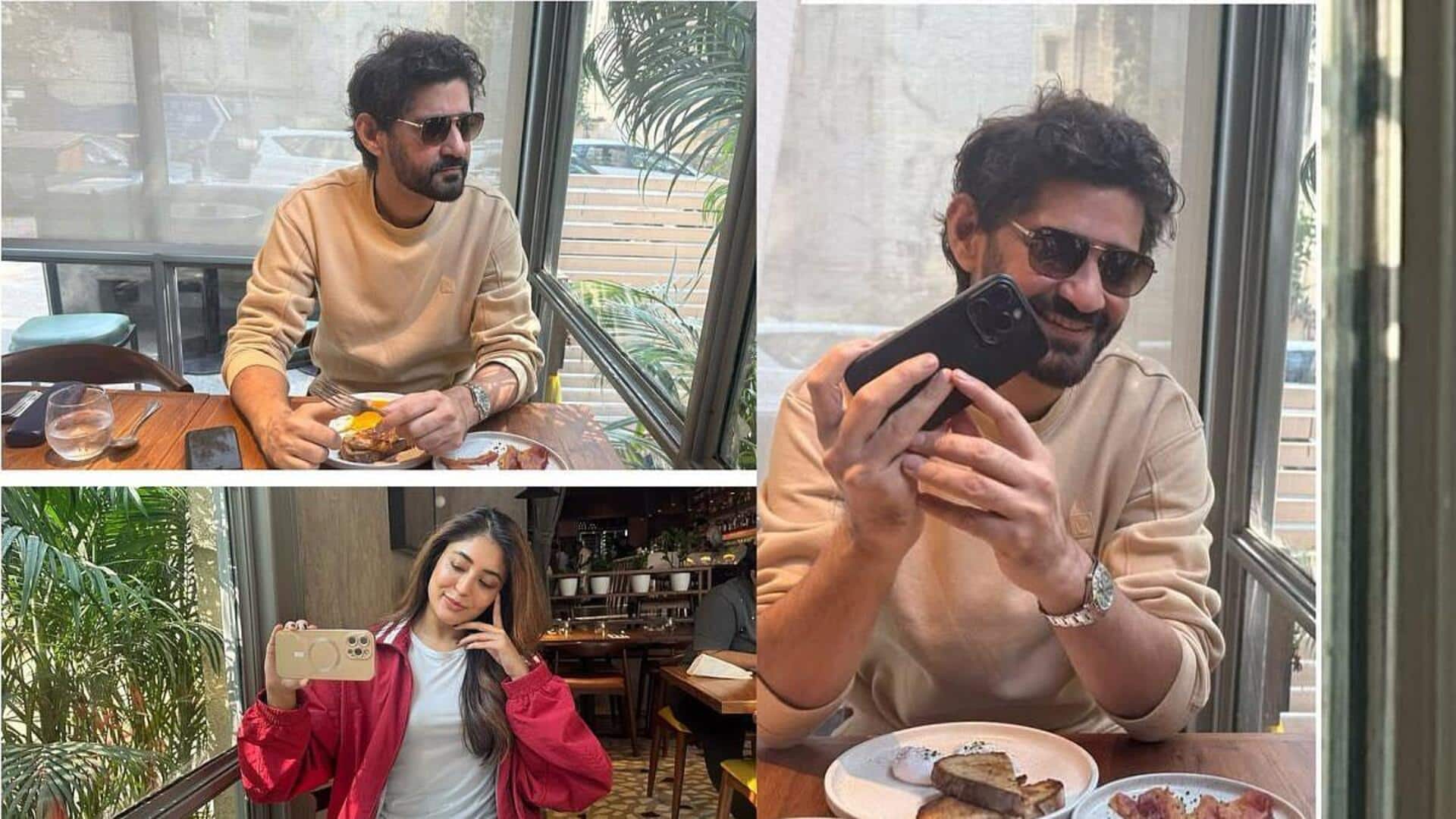 Kritika Kamra, Gaurav Kapur confirm romance with adorable breakfast snaps