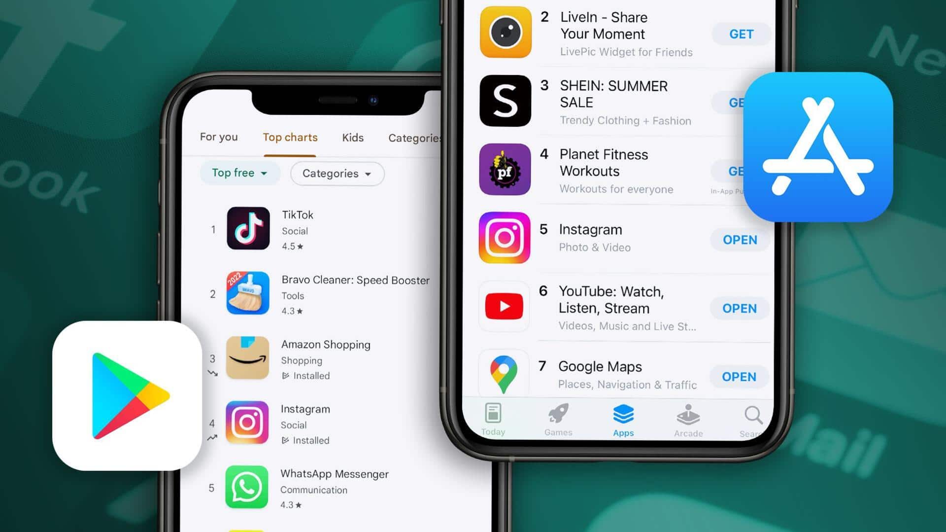 App downloads slide for 5th year, while spending hits record-high