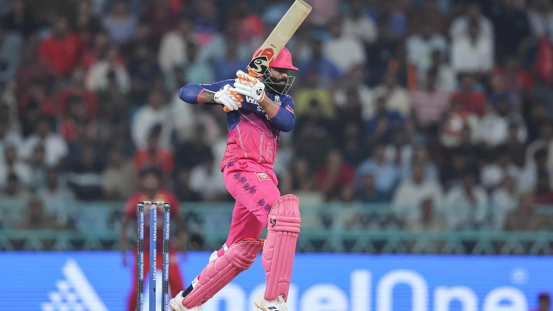 IPL 2026: RR's Ravindra Jadeja hammers fighting 43* against LSG