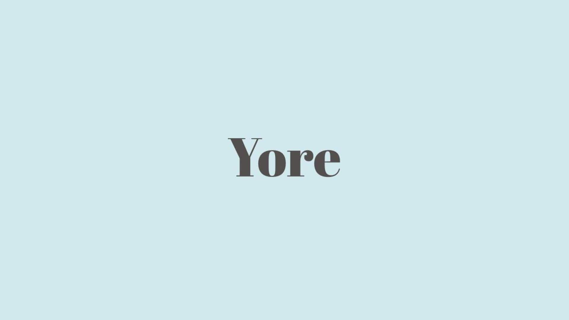 Word of the Day: Yore