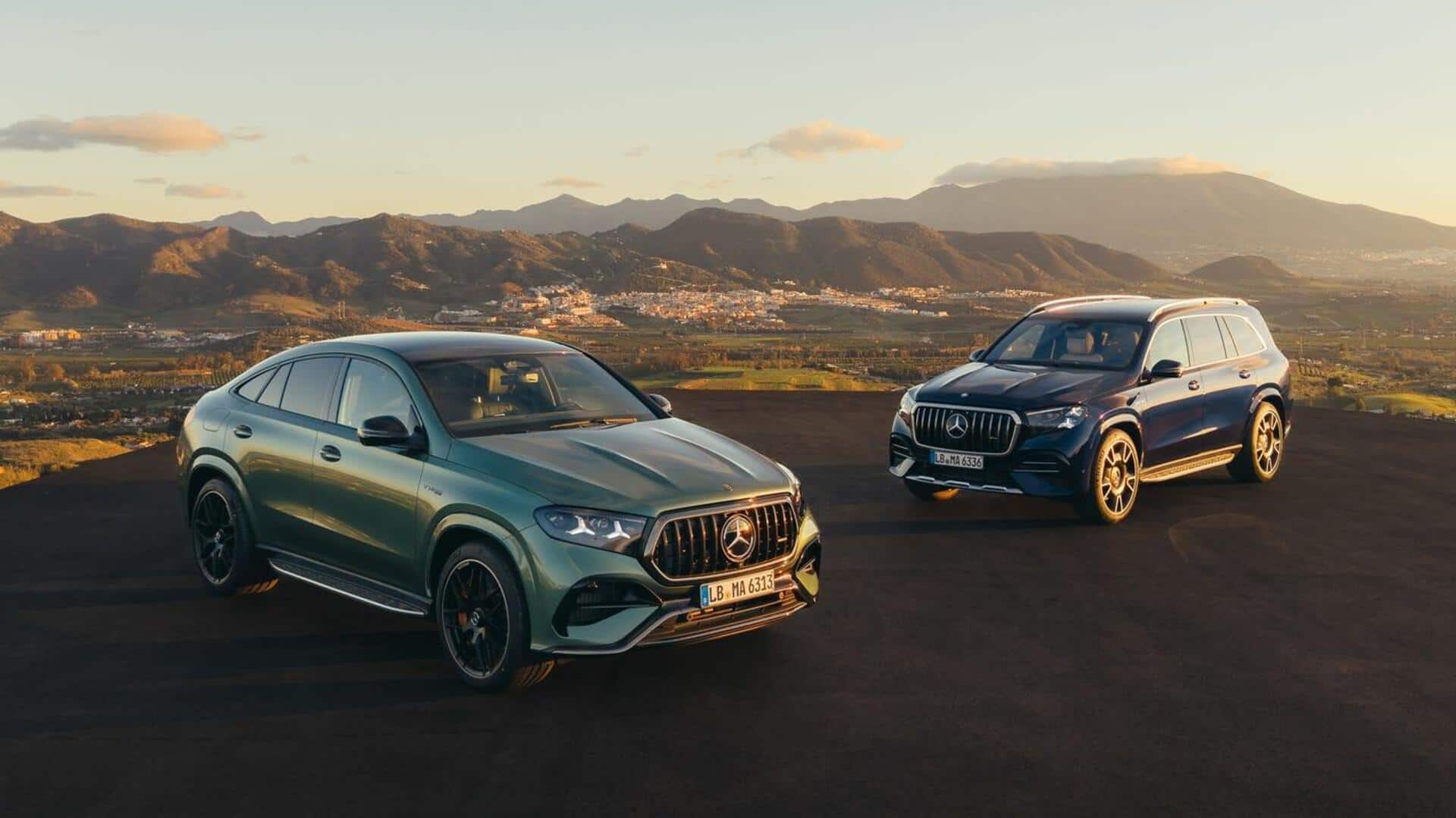 2027 Mercedes-AMG GLE Coupe, GLS 63 arrive with V8 engines
