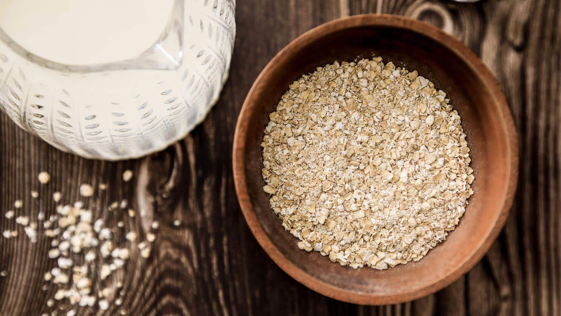 Want a filling breakfast? Give oat chilla a try