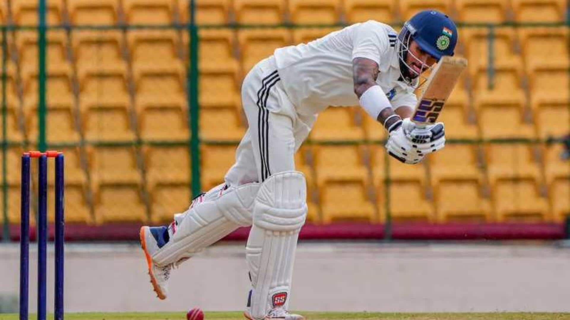 Duleep Trophy 2026: Tilak Varma shines with twin 50-plus scores