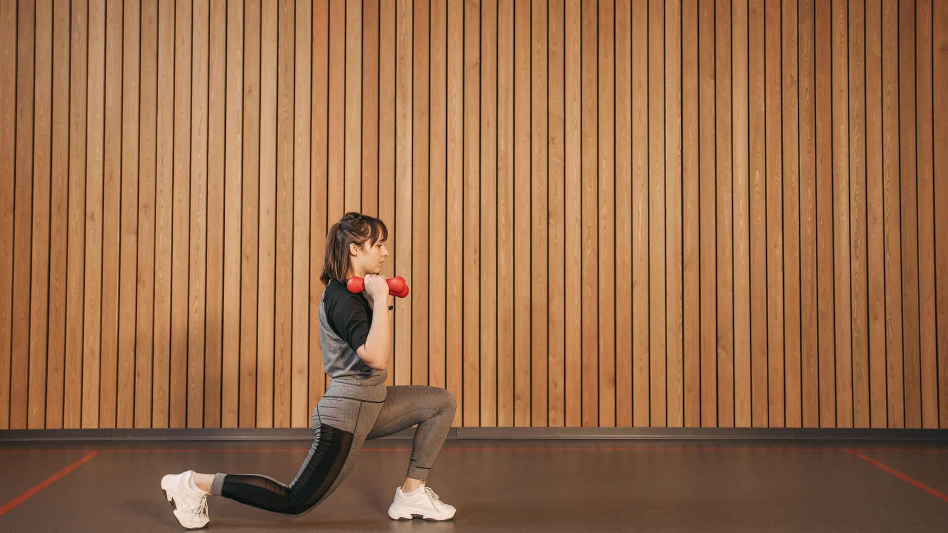 These lunge variations can improve your flexibility