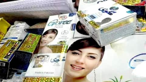 How did restricted Pakistan-made 'Goree,' 'Chandni' creams enter Indian market