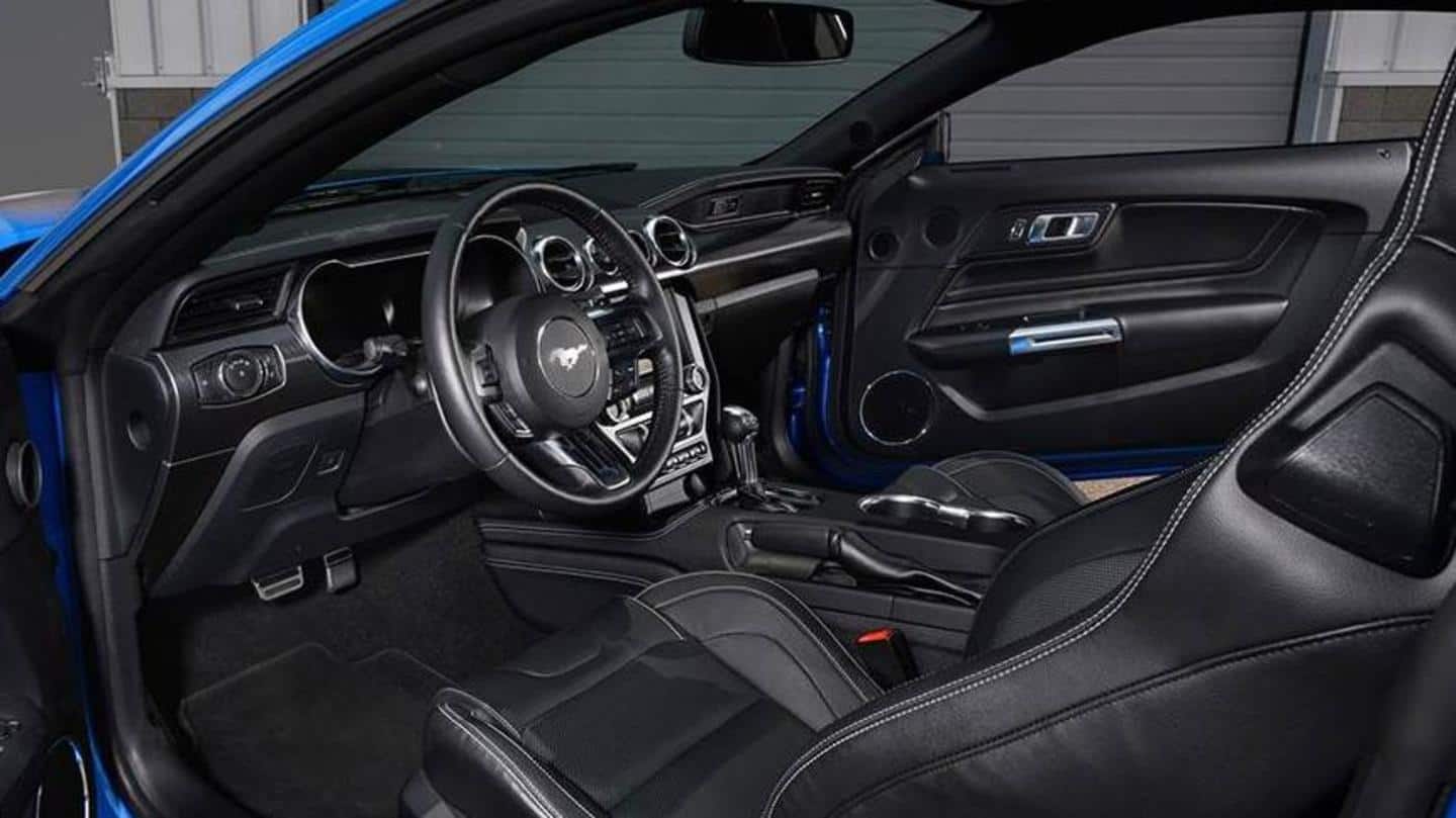 It has a premium 4-seater cabin It has a premium 4-seater cabin