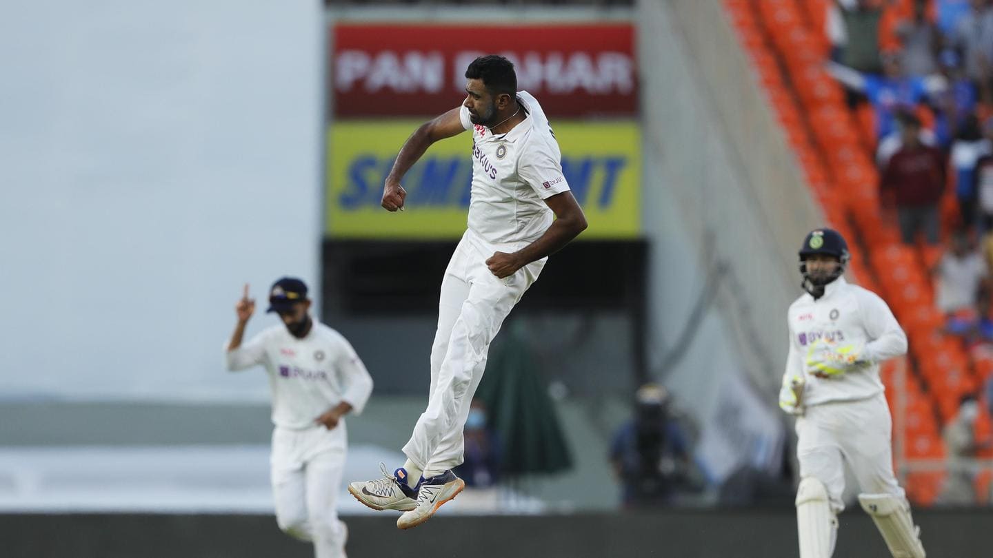 India vs England: Ashwin gets to 400 career Test scalps