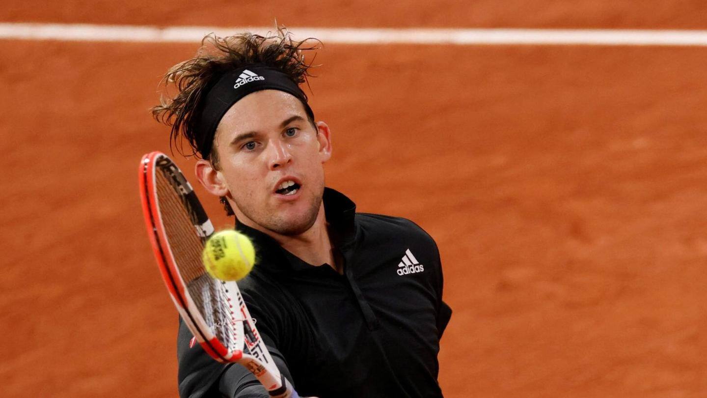 Two-time finalist Dominic Thiem needs to find his momentum Two-time finalist Dominic Thiem needs to find his momentum