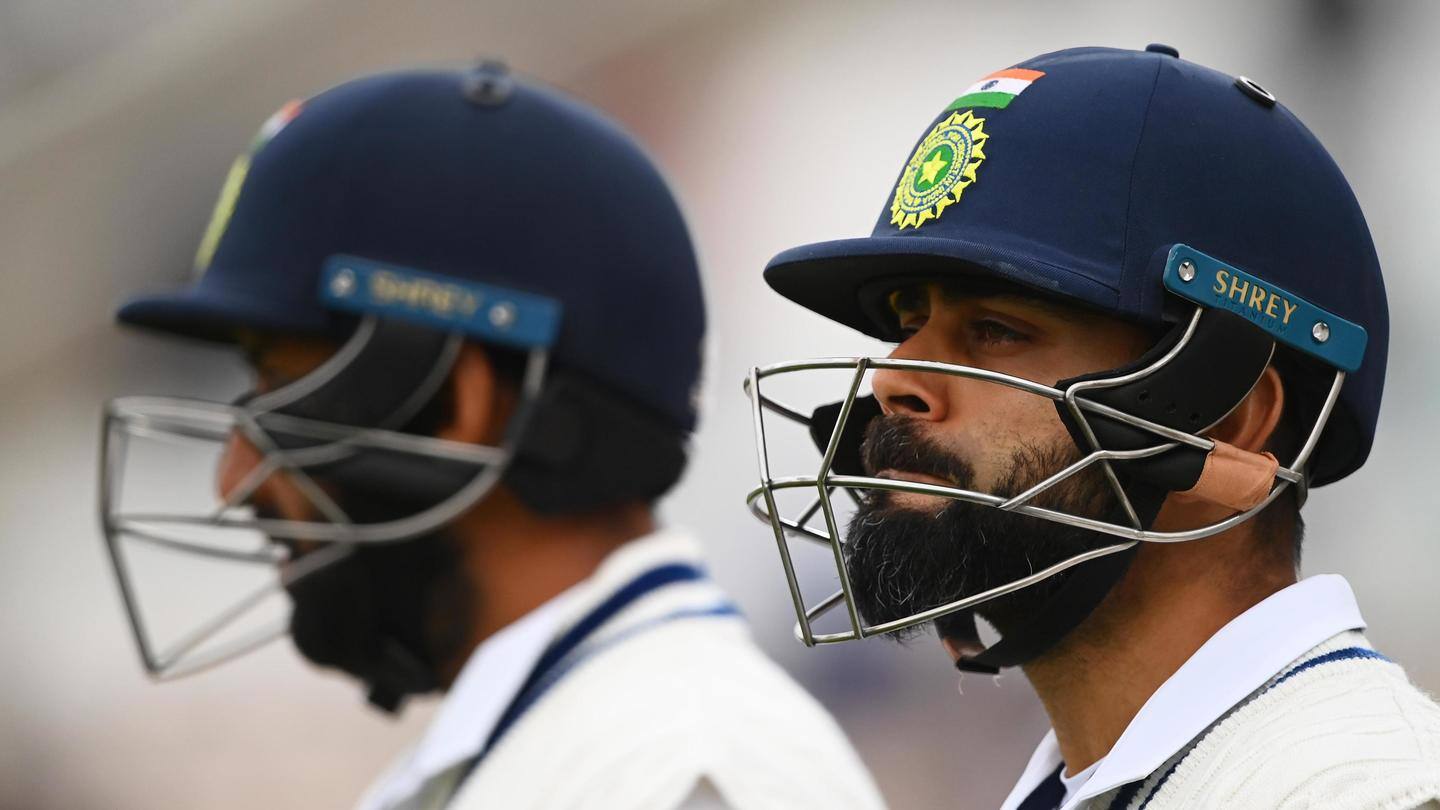Kohli surpasses 7,500 runs in Test cricket Kohli surpasses 7,500 runs in Test cricket