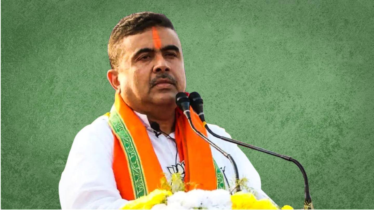Suvendu Adhikari blames TMC for murder Suvendu Adhikari blames TMC for murder