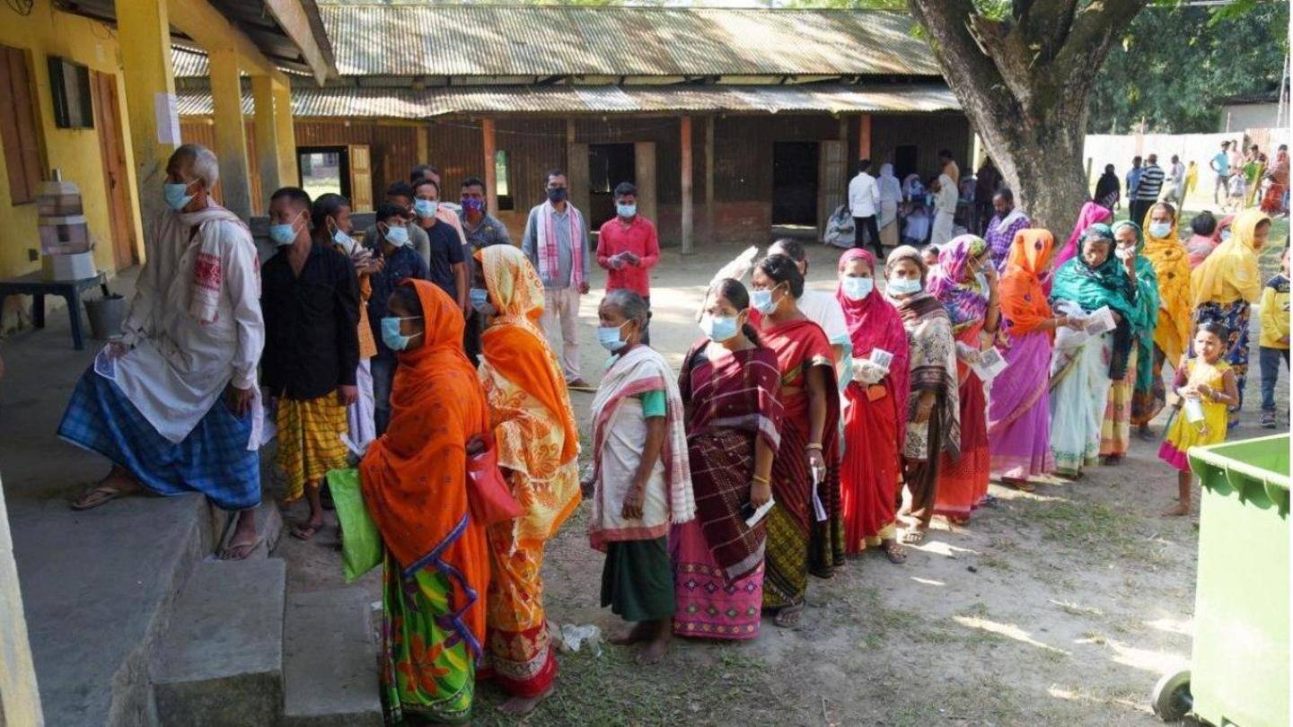 BJP, allies won all seats in Assam BJP, allies won all seats in Assam