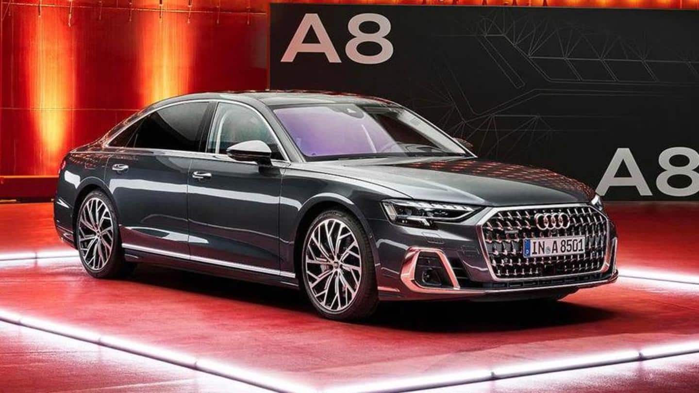 2022 Audi A8 L bookings now open in India