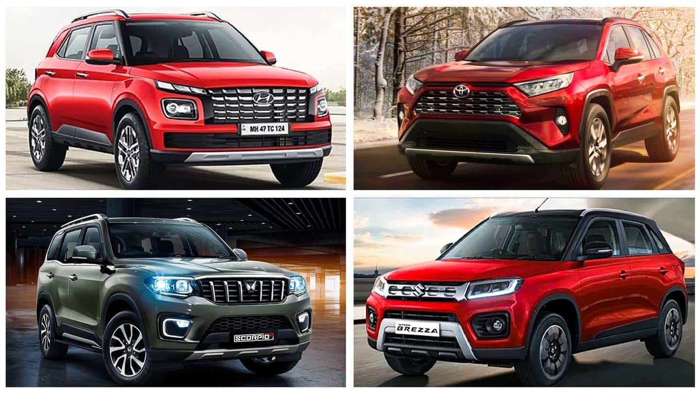 Upcoming SUVs in India 2022: VENUE, Scorpio-N, Hyryder and more