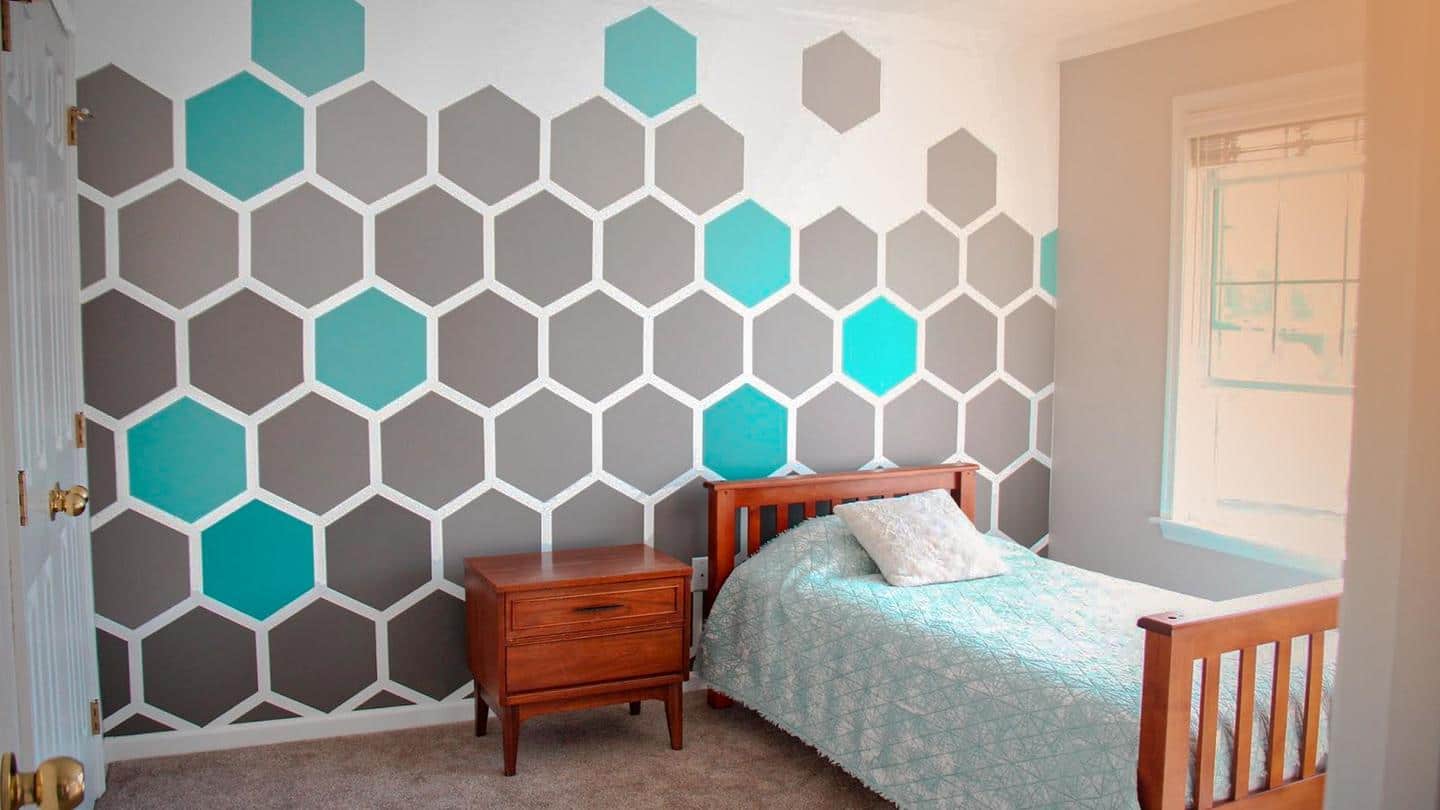 These DIY accent wall paint hacks can transform your home