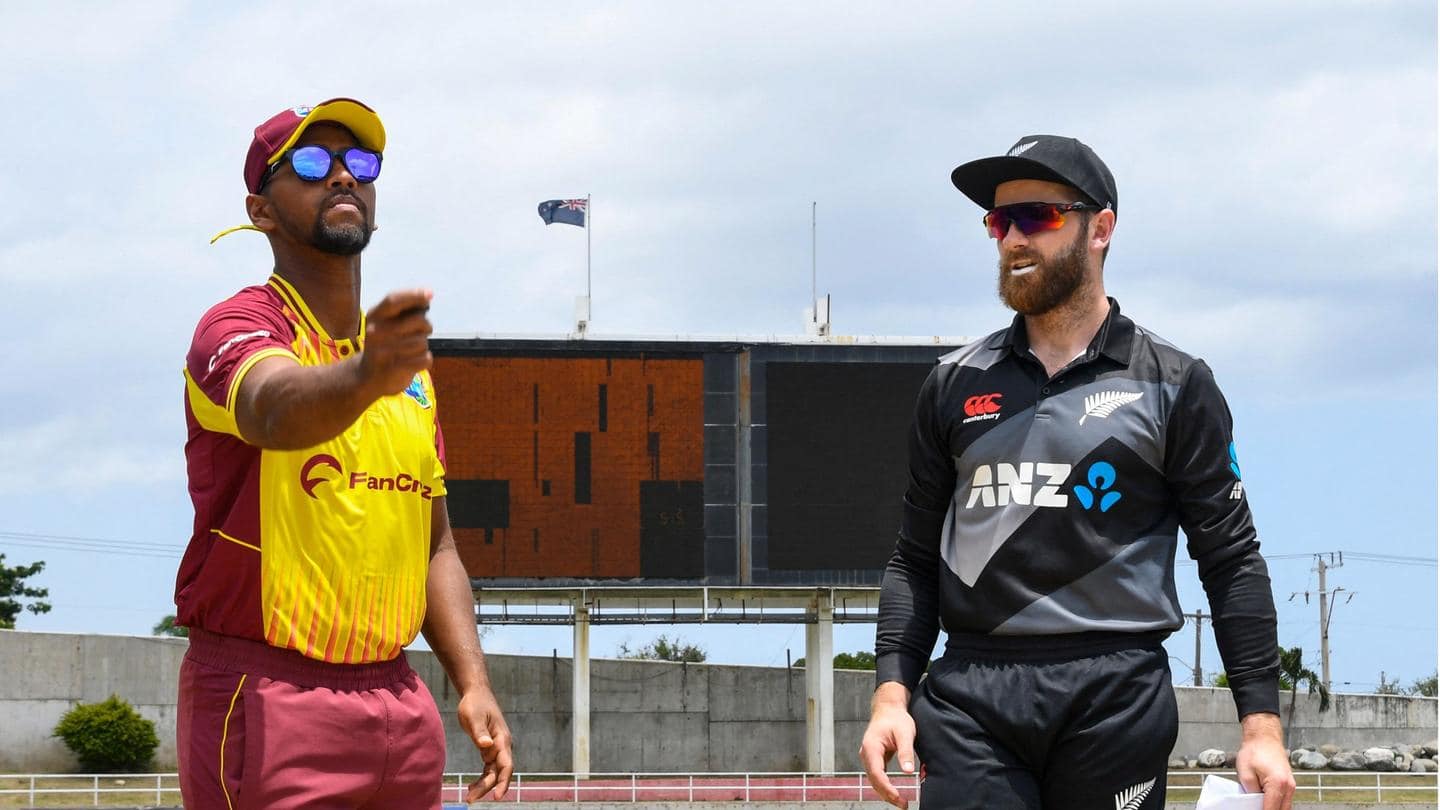 WI vs NZ, ODIs: Preview, stats, and head-to-head record