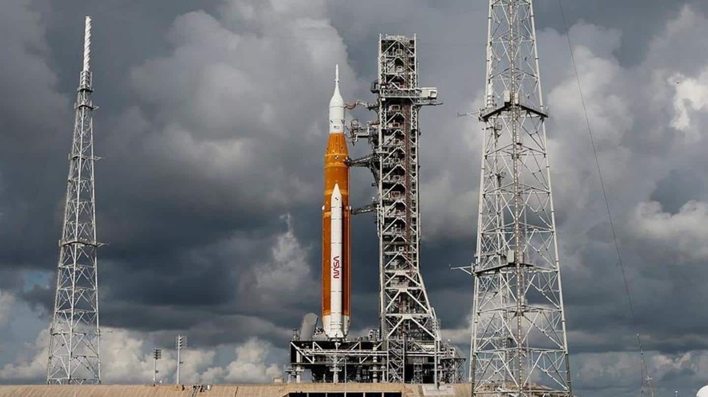 NASA's Artemis 1 isn't third time lucky; storm plays spoilsport