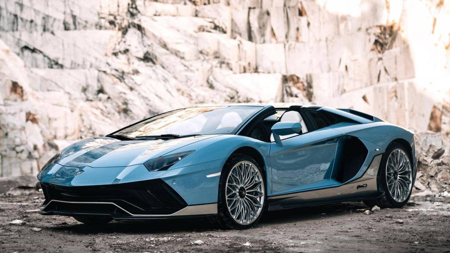 Lamborghini Aventador Ultimae to be launched in India on 15 June