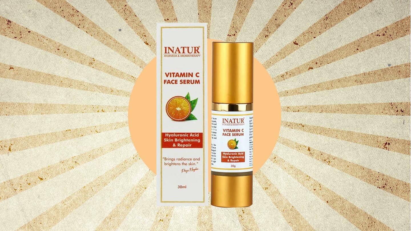 Beauty Review: Inatur Vitamin C Face Serum