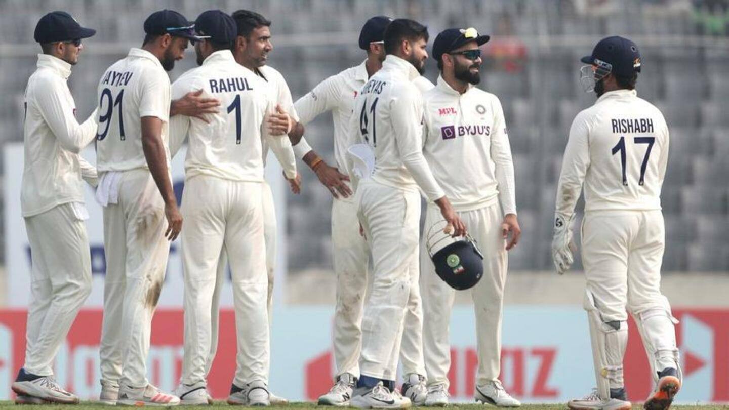 India overcome Bangladesh in 2nd Test: ICC WTC 2021-23 standings