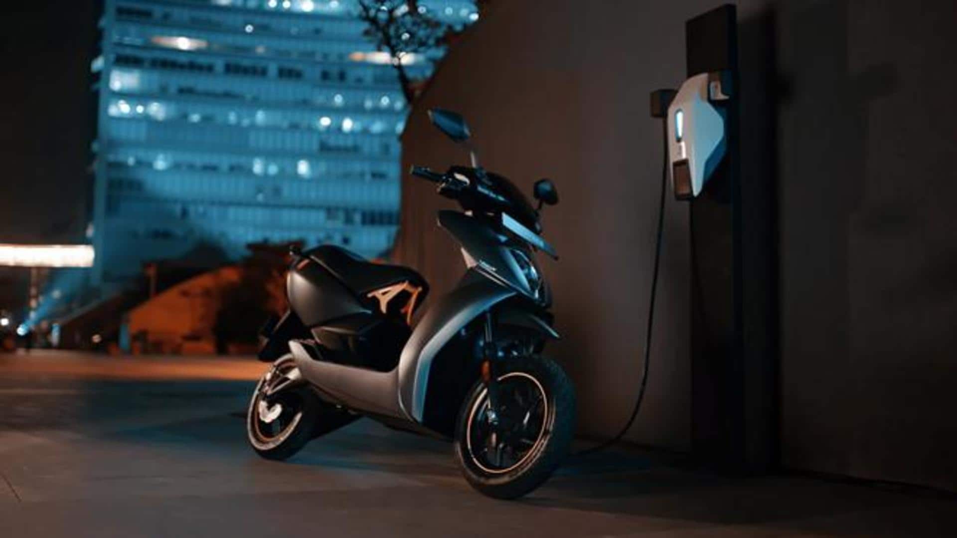 Cheaper Ather 450S e-scooter in the works: What to expect