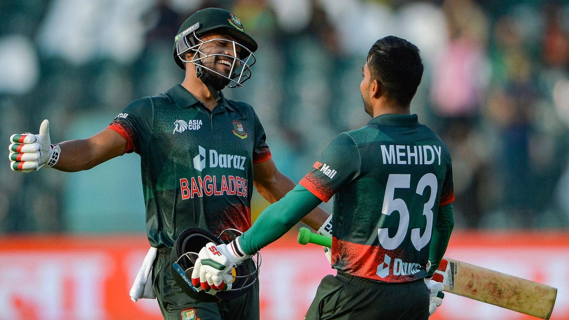 Asia Cup 2023, Bangladesh hammer Afghanistan: Key stats