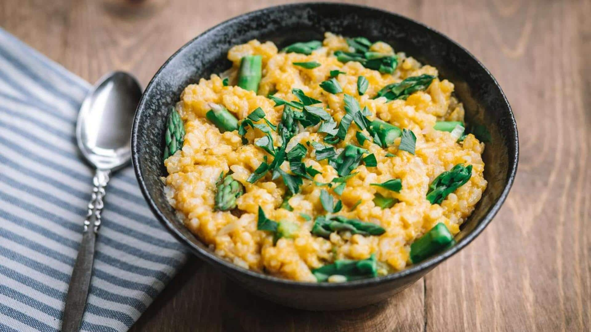 It's recipe time! Cook this delicious vegan risotto delight today